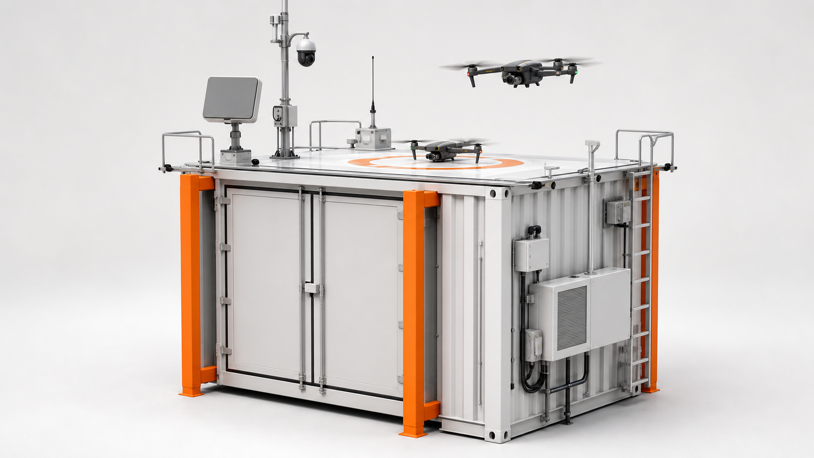 Emergency Hub configured for wildfire field command and aerial awareness